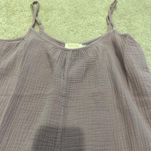 Nation LTD - Mariah Easy Romper in Voodoo M - Picture 5 of 6